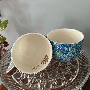 Lilly Pulitzer Ceramic Mugs -Set of 2